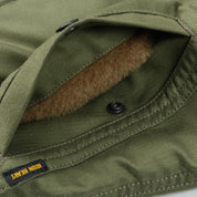 IHM-35-OLV - FW26 - Whipcord N1 Deck Jacket - Olive