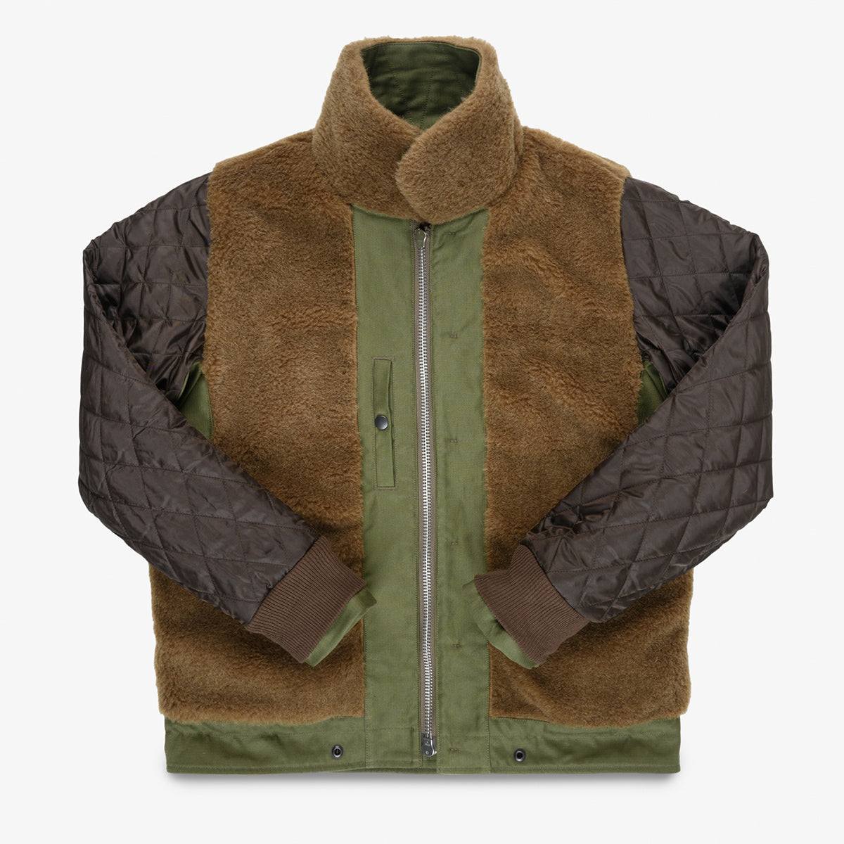 IHM-35-OLV - FW26 - Whipcord N1 Deck Jacket - Olive