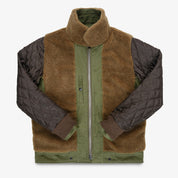 IHM-35-OLV - FW26 - Whipcord N1 Deck Jacket - Olive