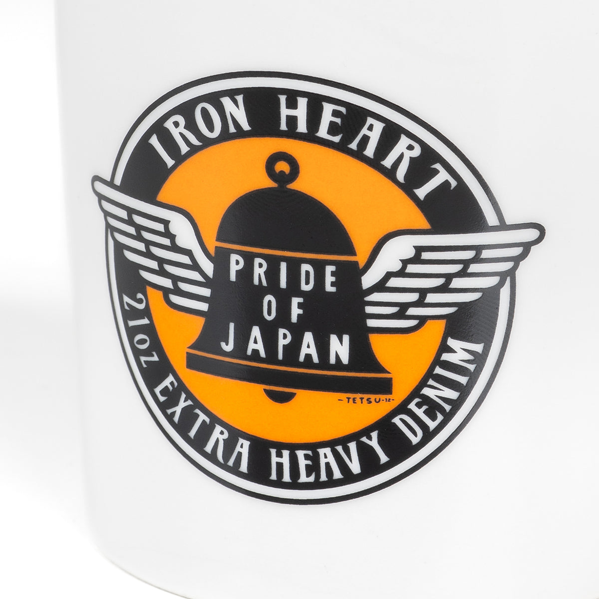 IHG-112-BELL - Iron Heart "Bells And Wings" Mug