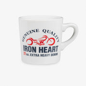 IHG-112-MOTO - Iron Heart "Iron Heart “Motorcycle Logo" Mug