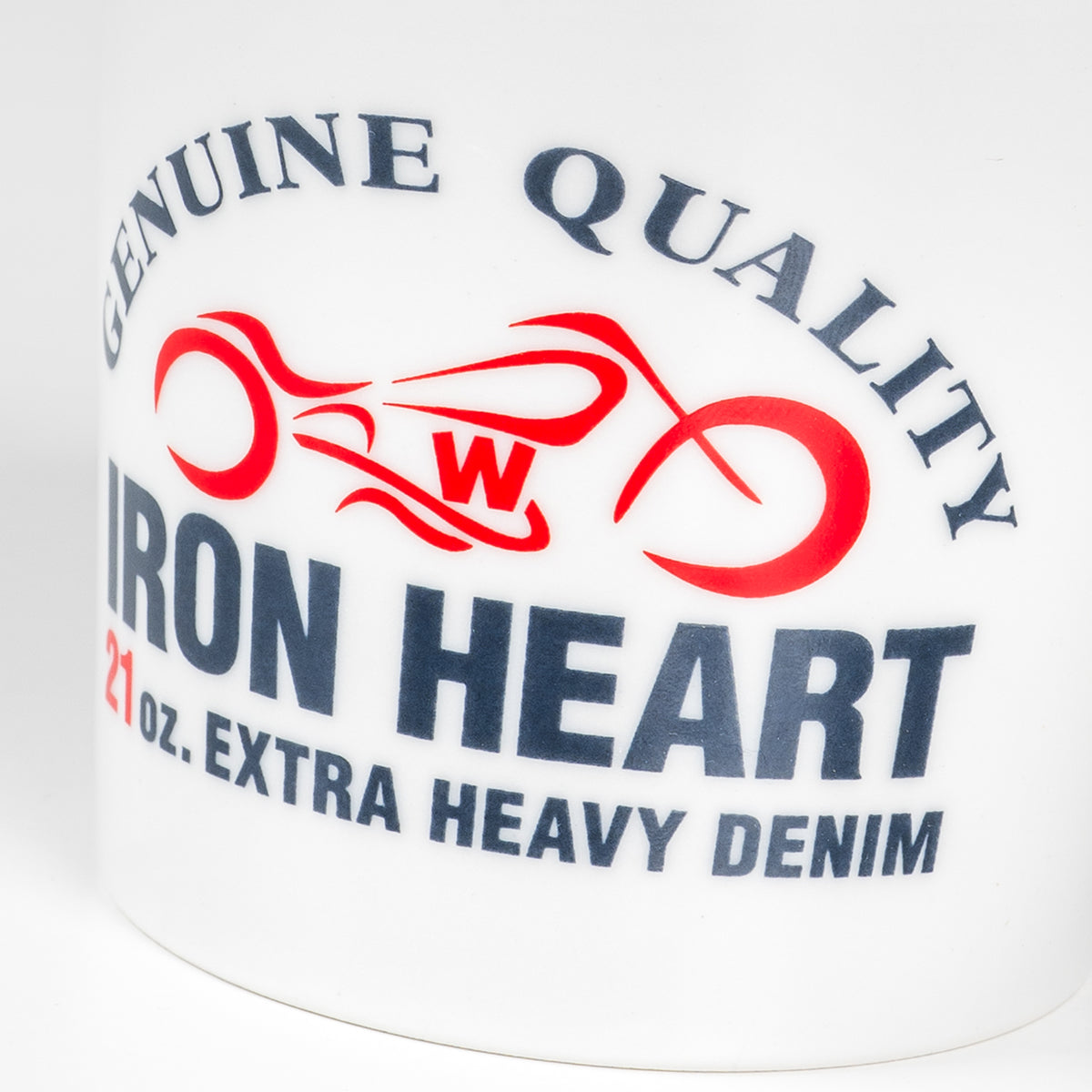 IHG-112-MOTO - Iron Heart "Iron Heart “Motorcycle Logo" Mug