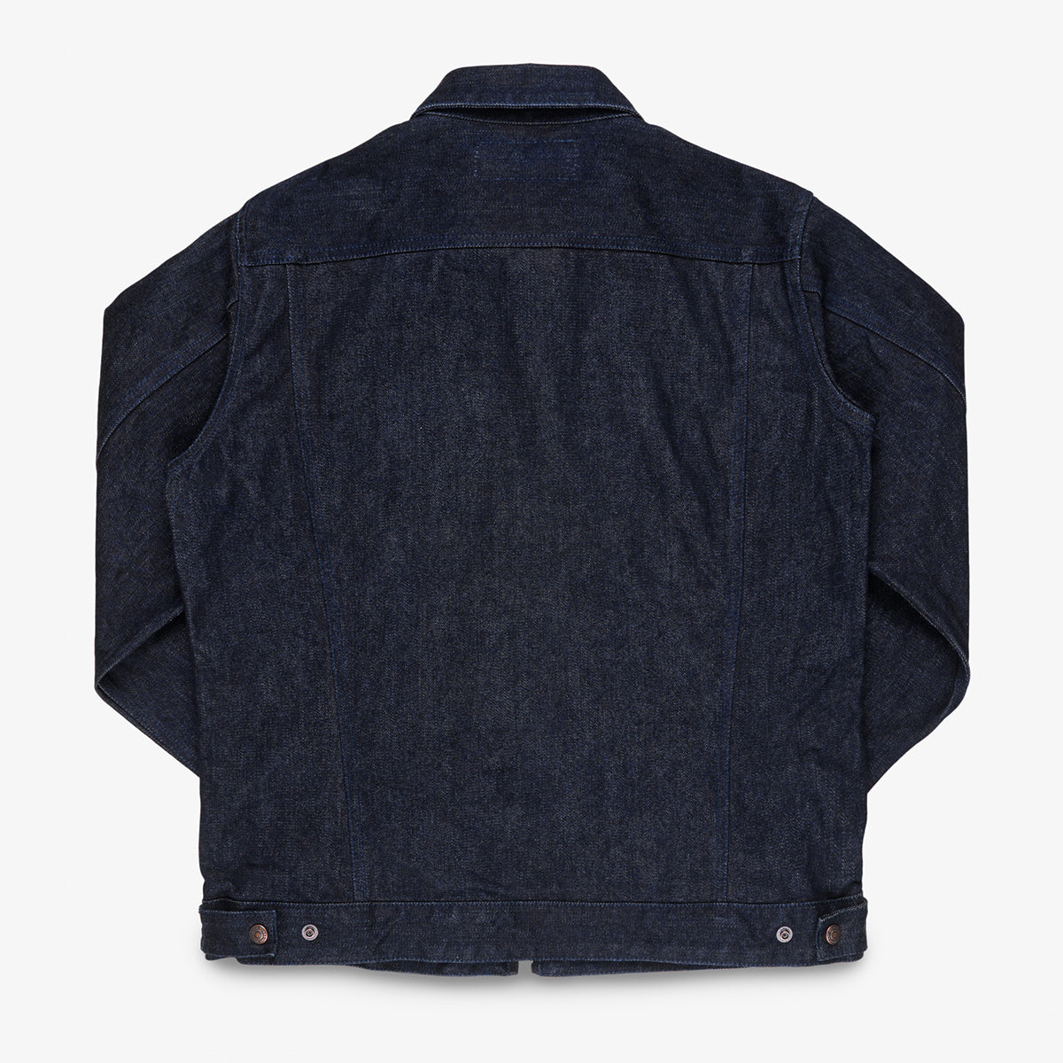 IHJ-122-IND - 14oz Broken Twill Selvedge Denim Work Jacket - Indigo