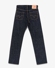 IH-684S-16-GER/2 - Iron Heart Germany 16oz Vintage Selvedge Denim Relaxed Cut Jeans - Indigo