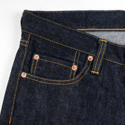 IH-684S-16-GER/2 - Iron Heart Germany 16oz Vintage Selvedge Denim Relaxed Cut Jeans - Indigo