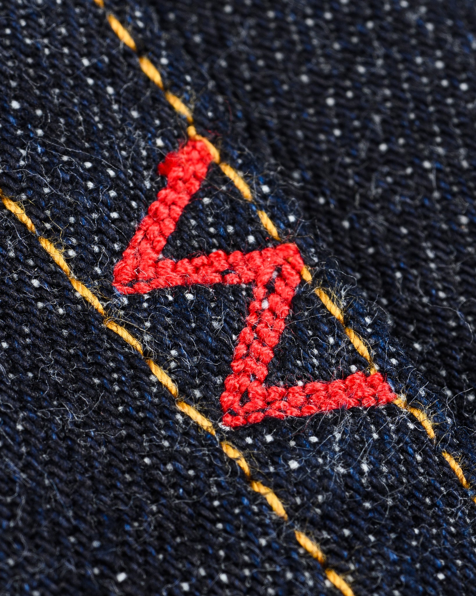 IH-684S-16-GER/2 - Iron Heart Germany 16oz Vintage Selvedge Denim Relaxed Cut Jeans - Indigo