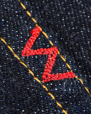 IH-684S-16-GER/2 - Iron Heart Germany 16oz Vintage Selvedge Denim Relaxed Cut Jeans - Indigo