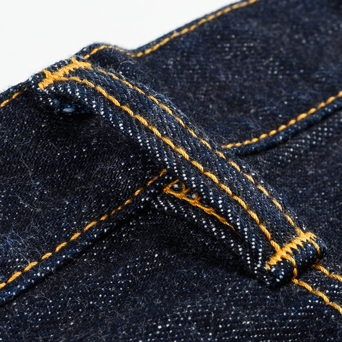IH-684S-16-GER/2 - Iron Heart Germany 16oz Vintage Selvedge Denim Relaxed Cut Jeans - Indigo