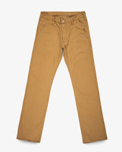 IH-748-BRN - 10oz Herringbone Wide Pants - Brown