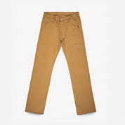IH-748-BRN - 10oz Herringbone Wide Pants - Brown