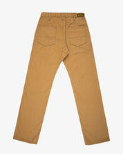 IH-748-BRN - 10oz Herringbone Wide Pants - Brown