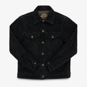 IHJ-49-BLK - Split Steer Modified Type III Jacket - Black