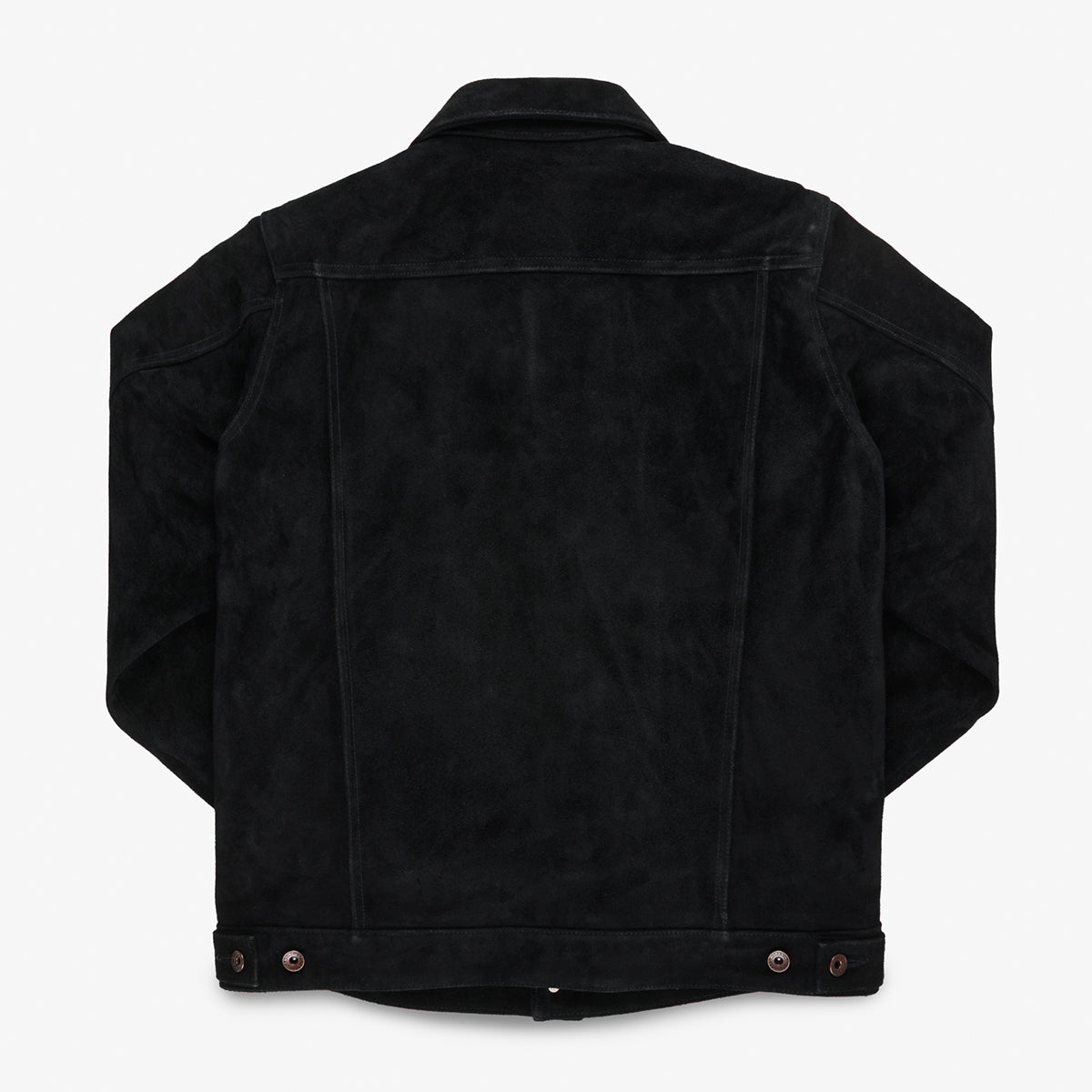 IHJ-49-BLK - Split Steer Modified Type III Jacket - Black