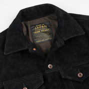 IHJ-49-BLK - Split Steer Modified Type III Jacket - Black