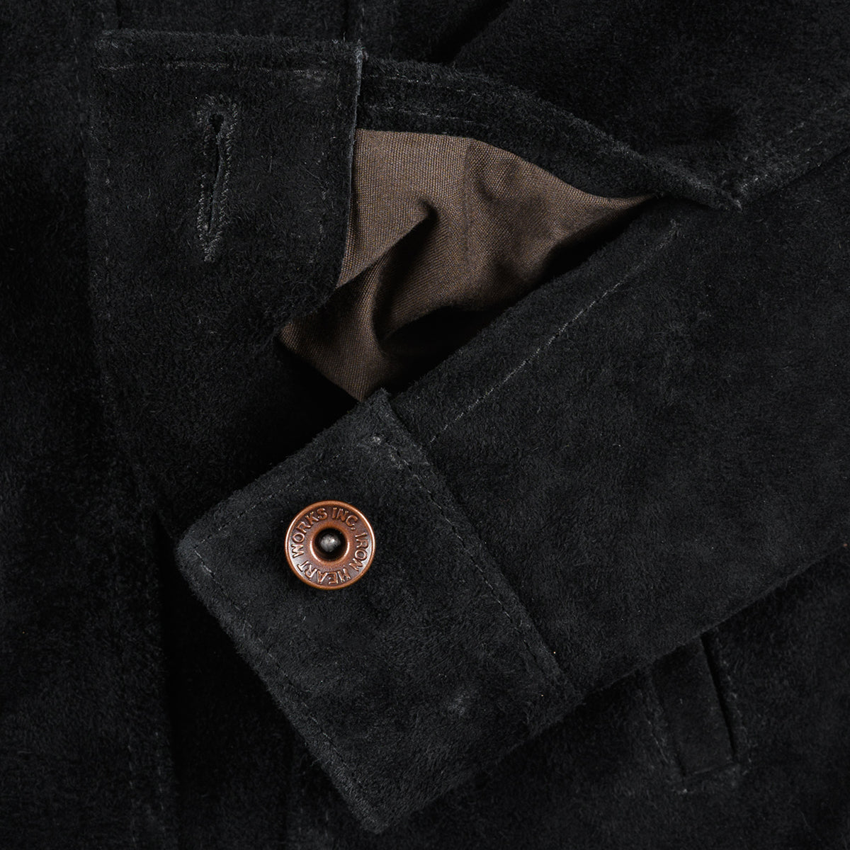 IHJ-49-BLK - Split Steer Modified Type III Jacket - Black