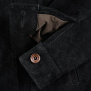 IHJ-49-BLK - Split Steer Modified Type III Jacket - Black