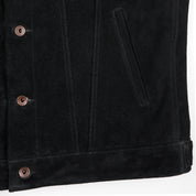 IHJ-49-BLK - Split Steer Modified Type III Jacket - Black