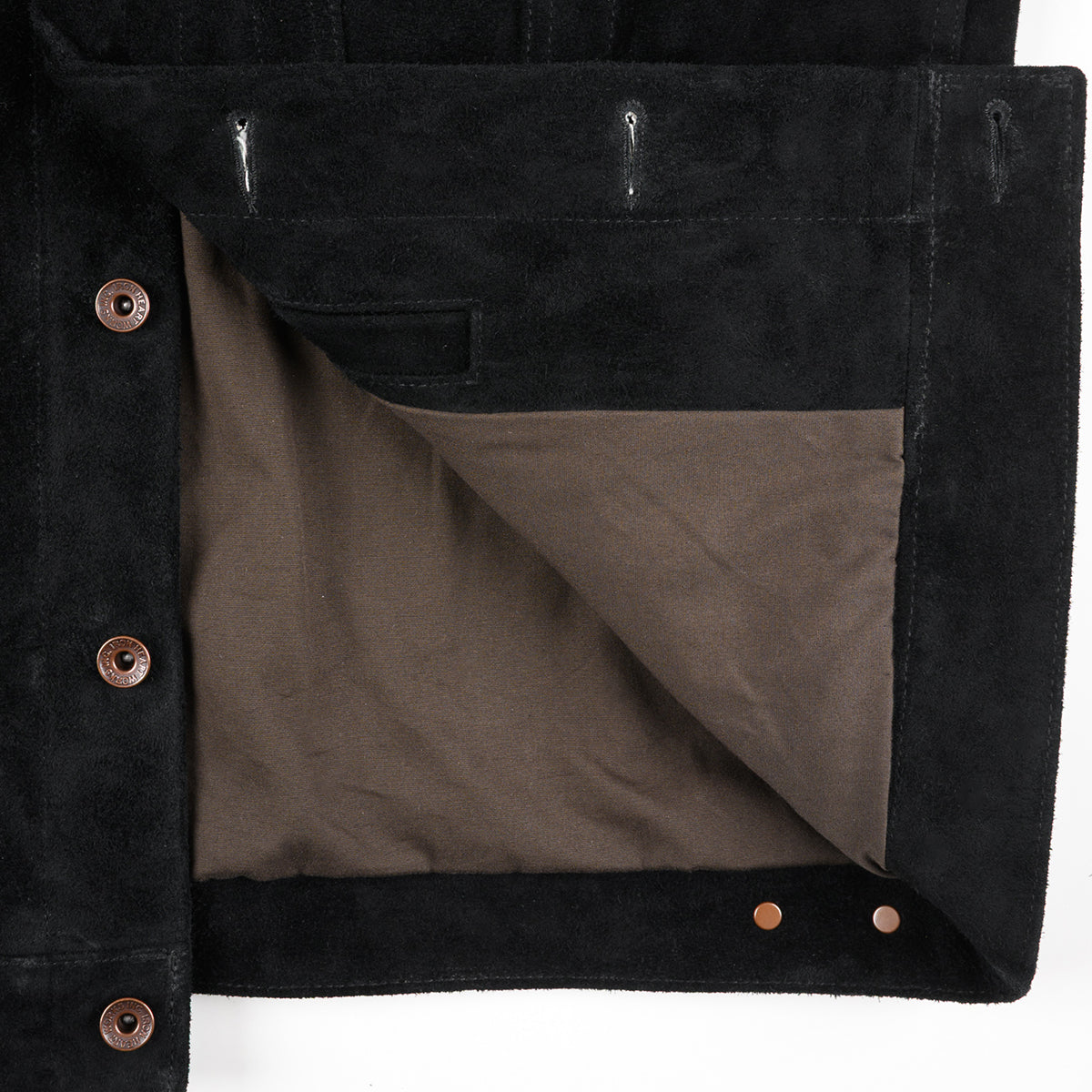 IHJ-49-BLK - Split Steer Modified Type III Jacket - Black