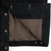 IHJ-49-BLK - Split Steer Modified Type III Jacket - Black