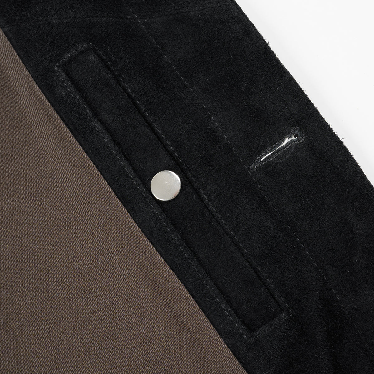 IHJ-49-BLK - Split Steer Modified Type III Jacket - Black