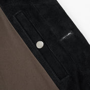 IHJ-49-BLK - Split Steer Modified Type III Jacket - Black