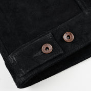 IHJ-49-BLK - Split Steer Modified Type III Jacket - Black
