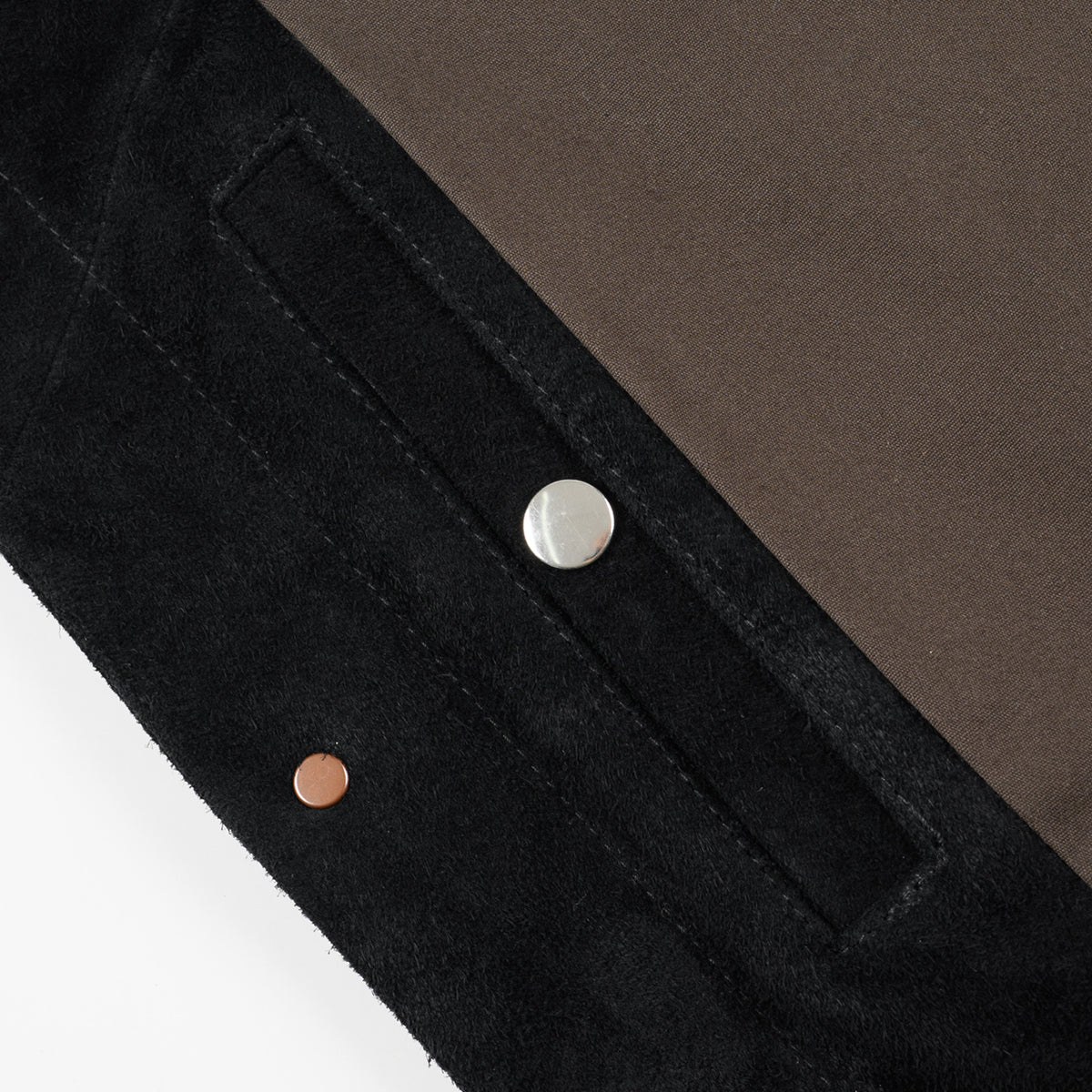 IHJ-49-BLK - Split Steer Modified Type III Jacket - Black