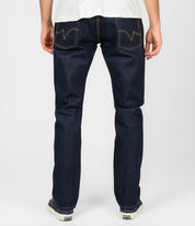 IH-777S-UHR - 21/23oz Ultra Heavy Raw Selvedge Denim Slim Tapered Cut Jeans - Indigo
