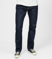 IH-777S-UHR - 21/23oz Ultra Heavy Raw Selvedge Denim Slim Tapered Cut Jeans - Indigo
