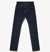 IH-777S-UHR - 21/23oz Ultra Heavy Raw Selvedge Denim Slim Tapered Cut Jeans - Indigo
