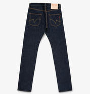IH-777S-UHR - 21/23oz Ultra Heavy Raw Selvedge Denim Slim Tapered Cut Jeans - Indigo
