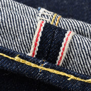 IH-777S-UHR - 21/23oz Ultra Heavy Raw Selvedge Denim Slim Tapered Cut Jeans - Indigo