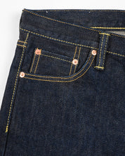 IH-777S-21 - 21oz Selvedge Denim Slim Tapered Jeans - Indigo