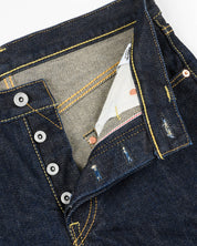 IH-777S-21 - 21oz Selvedge Denim Slim Tapered Jeans - Indigo