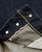 IH-777S-21 - 21oz Selvedge Denim Slim Tapered Jeans - Indigo