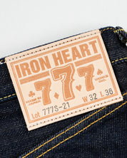 IH-777S-21 - 21oz Selvedge Denim Slim Tapered Jeans - Indigo