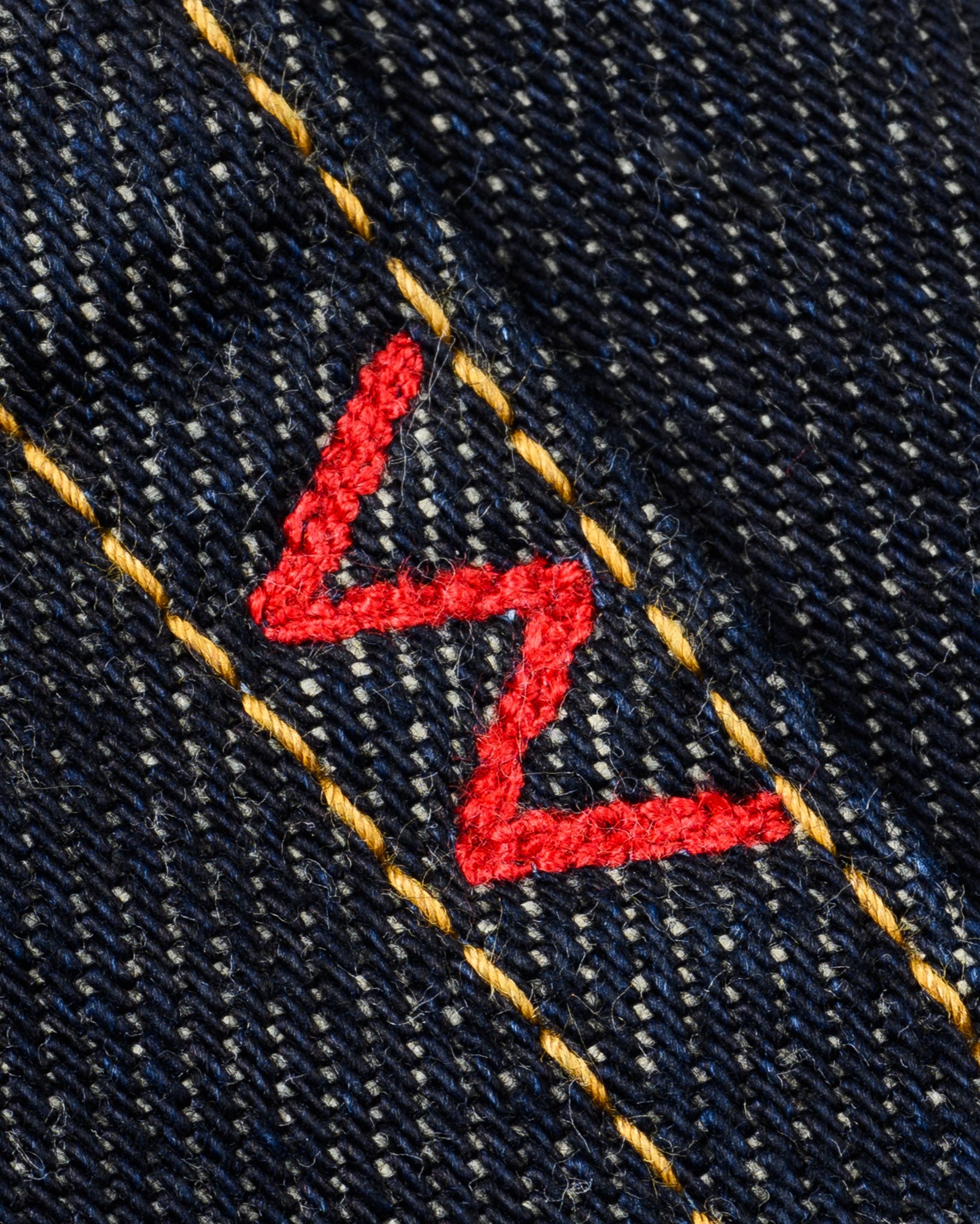 IH-777S-21 - 21oz Selvedge Denim Slim Tapered Jeans - Indigo