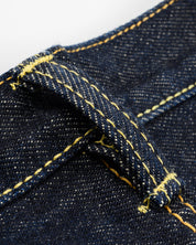 IH-777S-21 - 21oz Selvedge Denim Slim Tapered Jeans - Indigo