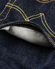 IH-777S-21 - 21oz Selvedge Denim Slim Tapered Jeans - Indigo