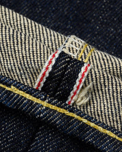 IH-777S-21 - 21oz Selvedge Denim Slim Tapered Jeans - Indigo