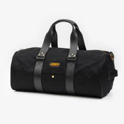 IHE-50-BLK - 21oz Denim Duffle Bag - Superblack