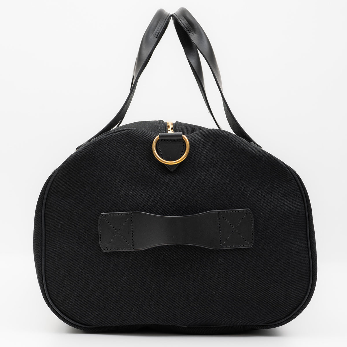 IHE-50-BLK - 21oz Denim Duffle Bag - Superblack