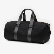 IHE-50-BLK - 21oz Denim Duffle Bag - Superblack