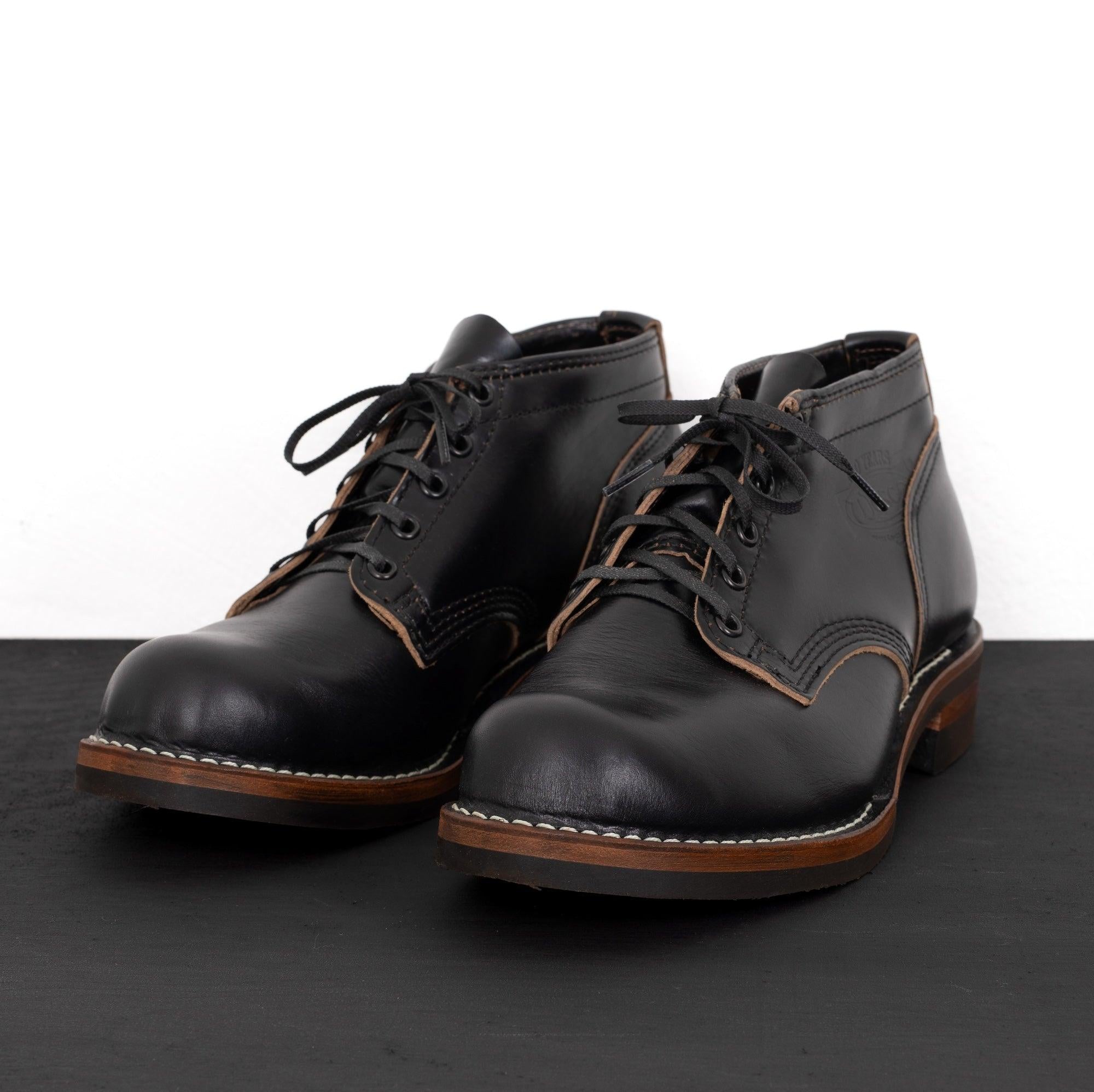 Wesco Custom Warren Low Chromexcel (Size US 10) - Black