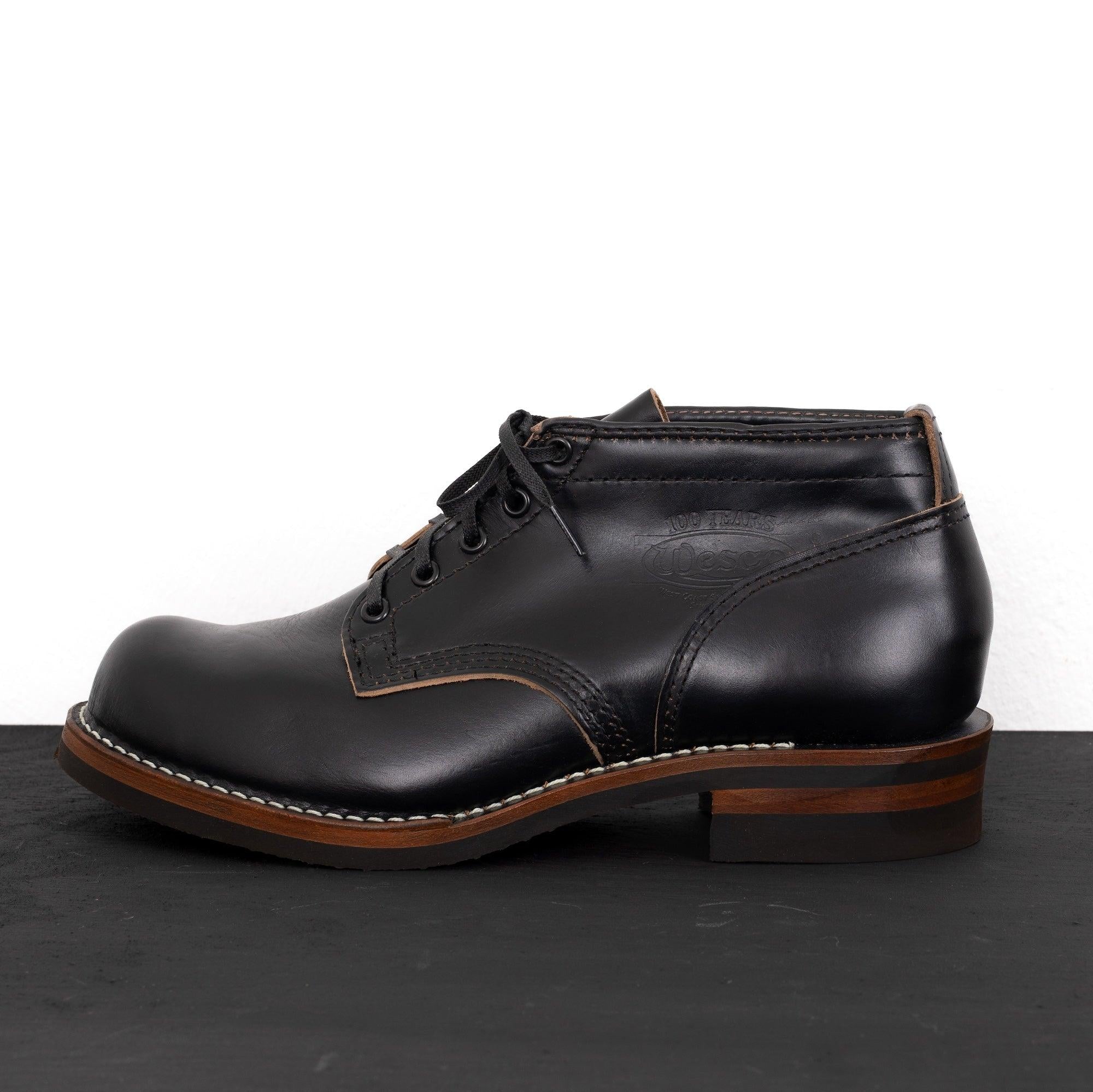 Wesco Custom Warren Low Chromexcel (Size US 10) - Black