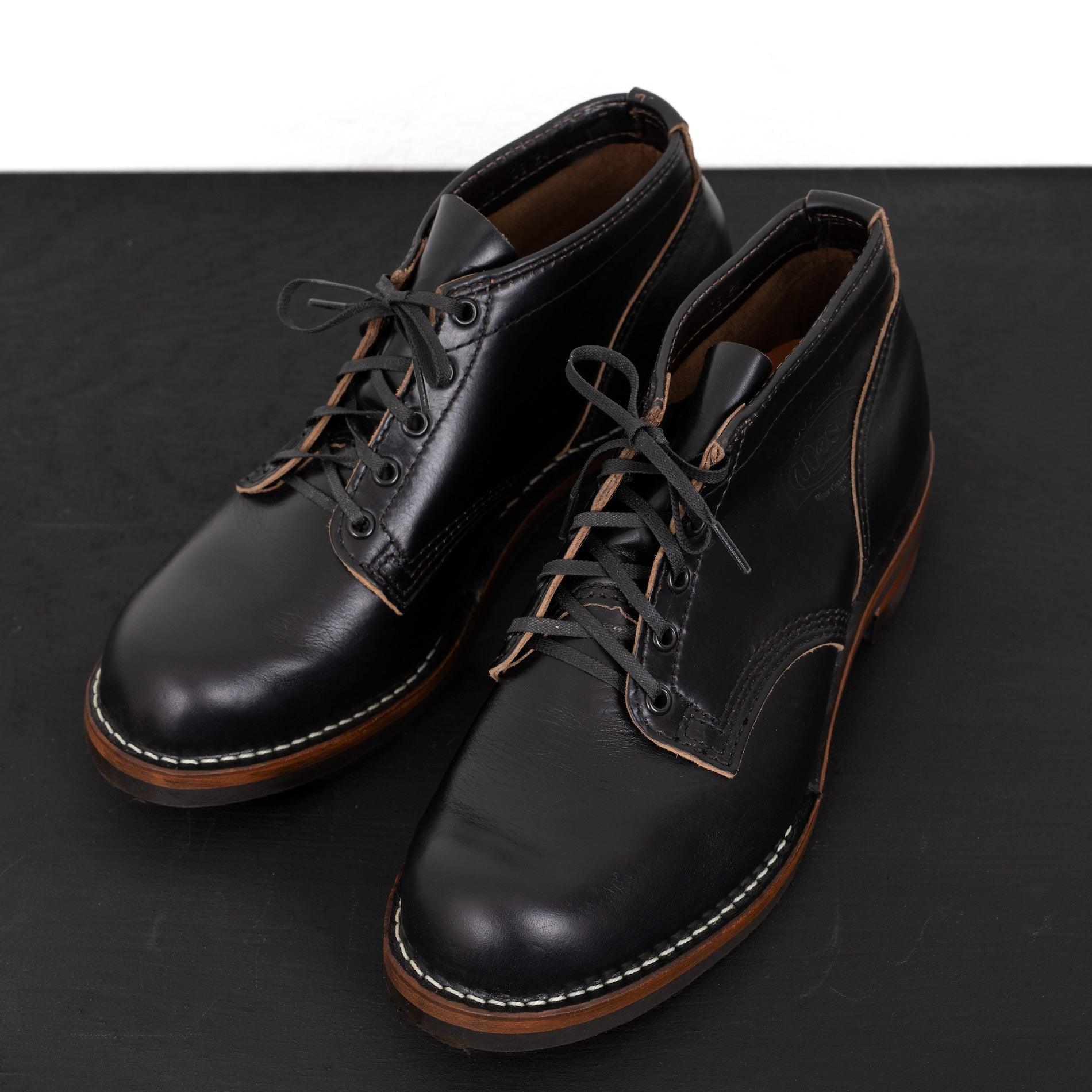 Wesco Custom Warren Low Chromexcel (Size US 10) - Black