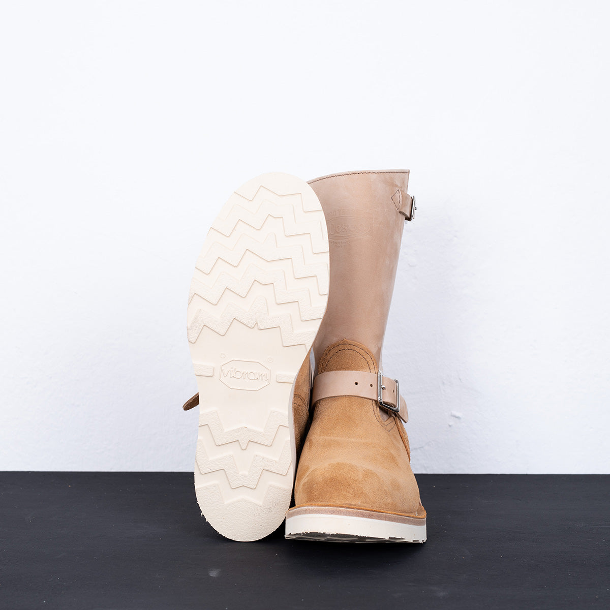 WE-77104014-NAT - Custom Boss Engineer Two-Tone Roughout - Natural