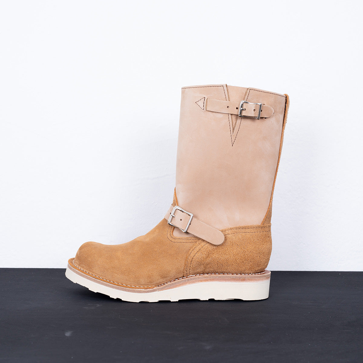 WE-77104014-NAT - Custom Boss Engineer Two-Tone Roughout - Natural