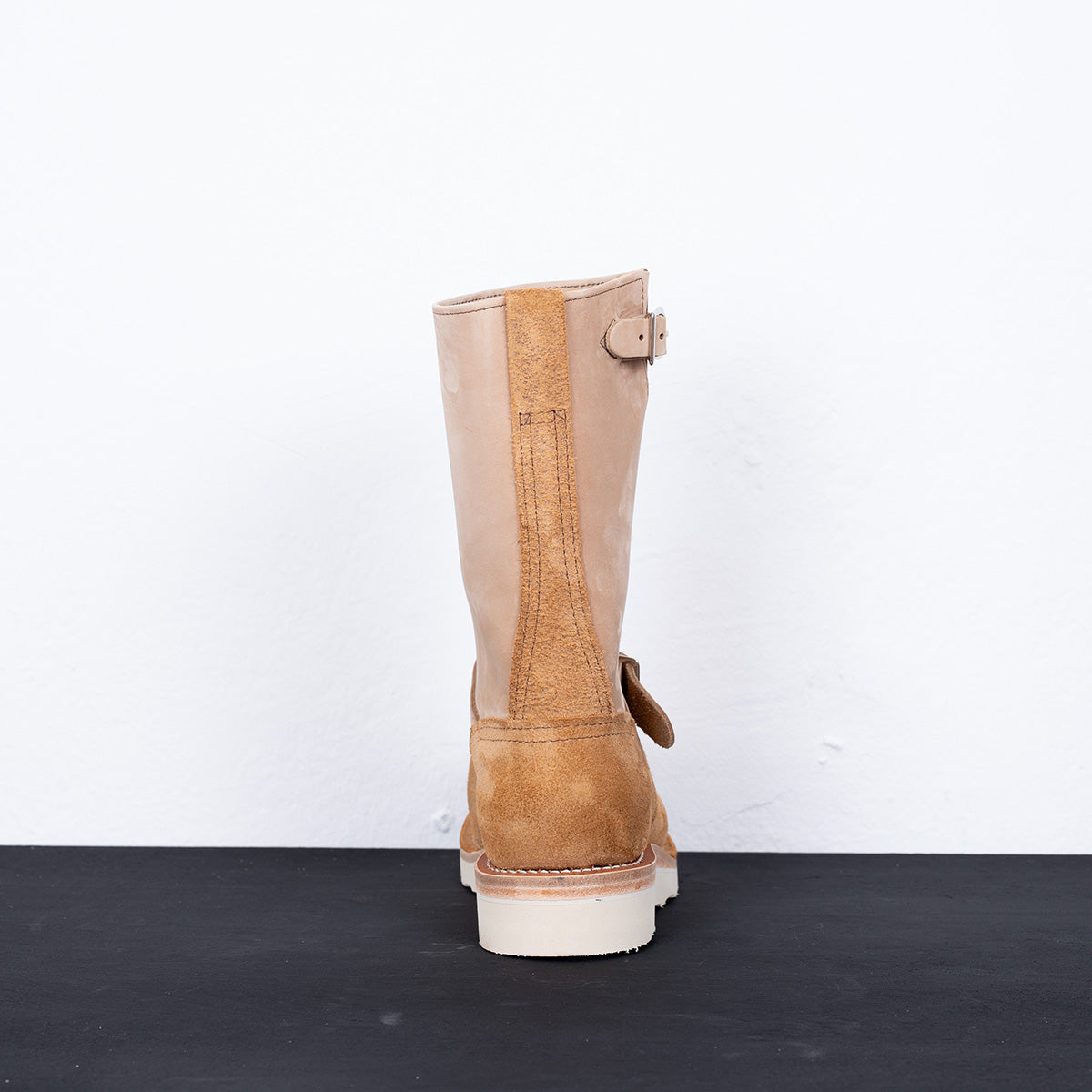 WE-77104014-NAT - Custom Boss Engineer Two-Tone Roughout - Natural