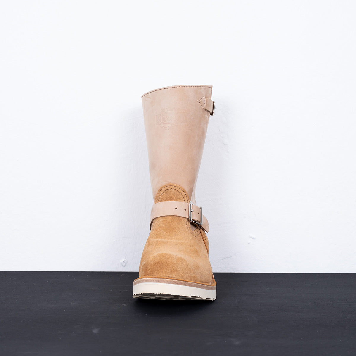 WE-77104014-NAT - Custom Boss Engineer Two-Tone Roughout - Natural